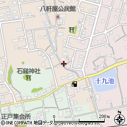 広島県福山市加茂町八軒屋181周辺の地図