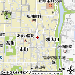 奈良県磯城郡田原本町508周辺の地図