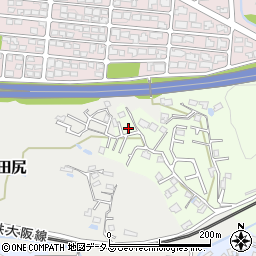 奈良県香芝市関屋807周辺の地図