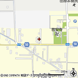 奈良県磯城郡田原本町大安寺85-6周辺の地図