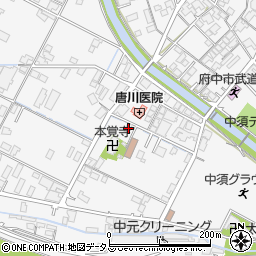 広島県府中市中須町1408周辺の地図