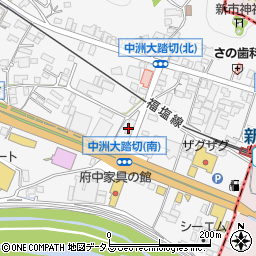 広島県府中市中須町79周辺の地図