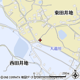 岡山県玉野市東田井地699周辺の地図