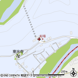 広島県山県郡安芸太田町穴576周辺の地図