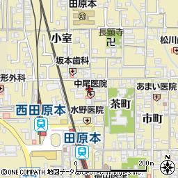 奈良県磯城郡田原本町219周辺の地図