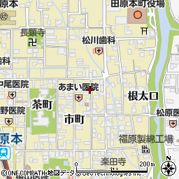 奈良県磯城郡田原本町魚町646周辺の地図