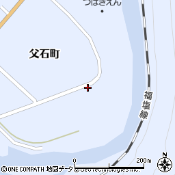 広島県府中市父石町605周辺の地図