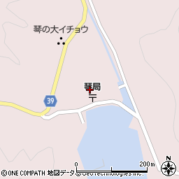 長崎県対馬市上対馬町琴746周辺の地図