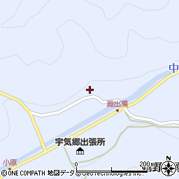 三重県松阪市嬉野小原町1817周辺の地図