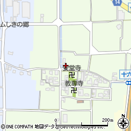 奈良県磯城郡田原本町十六面133周辺の地図