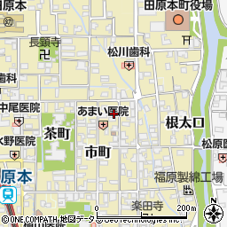 奈良県磯城郡田原本町魚町647周辺の地図