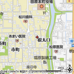 奈良県磯城郡田原本町785周辺の地図
