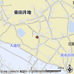岡山県玉野市東田井地861周辺の地図