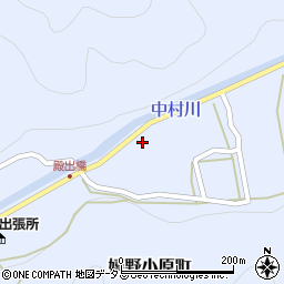 三重県松阪市嬉野小原町1852周辺の地図