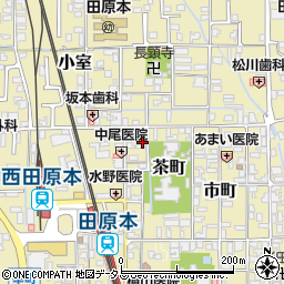 奈良県磯城郡田原本町226周辺の地図