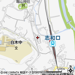 広島県広島市安佐北区白木町市川1680-6周辺の地図