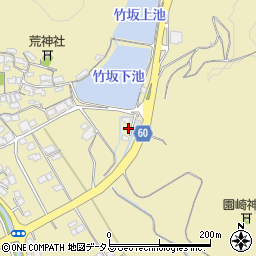 岡山県浅口市金光町下竹1837周辺の地図