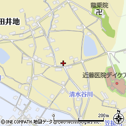 岡山県玉野市東田井地789周辺の地図
