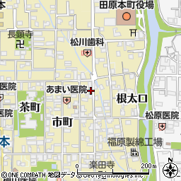 奈良県磯城郡田原本町510-2周辺の地図