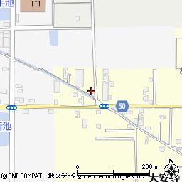 奈良県磯城郡田原本町大安寺97周辺の地図