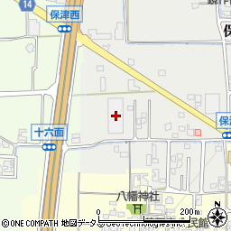 奈良県磯城郡田原本町保津273周辺の地図