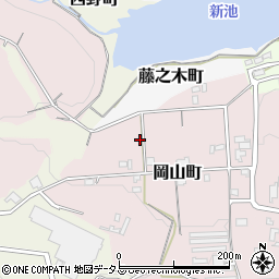 三重県松阪市岡山町119周辺の地図