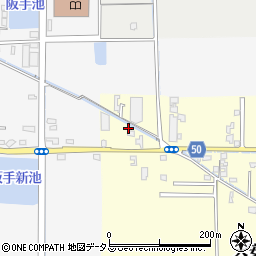 奈良県磯城郡田原本町大安寺104周辺の地図