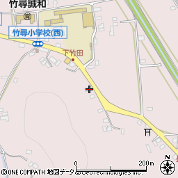 広島県福山市神辺町下竹田3089周辺の地図