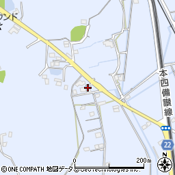 岡山県倉敷市藤戸町藤戸1680周辺の地図