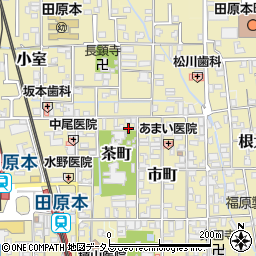 奈良県磯城郡田原本町683周辺の地図