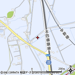 岡山県倉敷市藤戸町藤戸1813周辺の地図