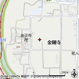 奈良県磯城郡田原本町金剛寺周辺の地図