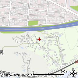 奈良県香芝市関屋796-2周辺の地図