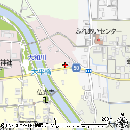 奈良県磯城郡田原本町大木238周辺の地図
