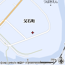 広島県府中市父石町602周辺の地図