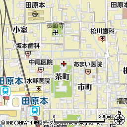 奈良県磯城郡田原本町684周辺の地図