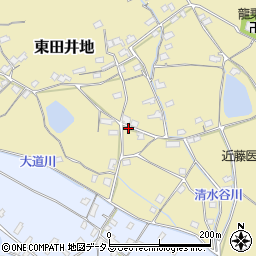 岡山県玉野市東田井地851周辺の地図