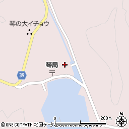 長崎県対馬市上対馬町琴782周辺の地図