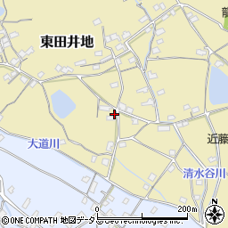 岡山県玉野市東田井地864周辺の地図