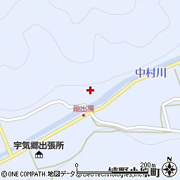 三重県松阪市嬉野小原町1780周辺の地図