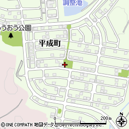 平成町3号公園周辺の地図