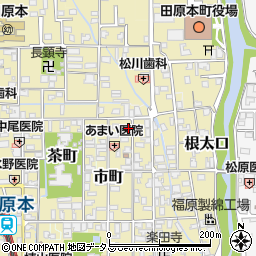 奈良県磯城郡田原本町648周辺の地図