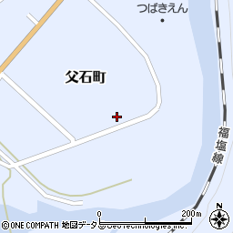 広島県府中市父石町603周辺の地図