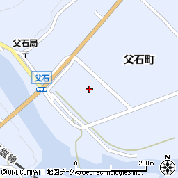 広島県府中市父石町563周辺の地図