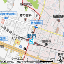 広島県府中市中須町26周辺の地図