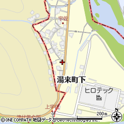広島県広島市佐伯区湯来町大字下3周辺の地図