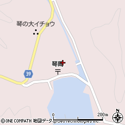 長崎県対馬市上対馬町琴783周辺の地図