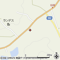 広島県東広島市福富町久芳890周辺の地図