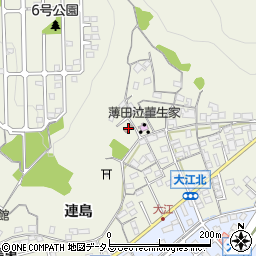 大江公民館周辺の地図