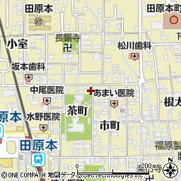 奈良県磯城郡田原本町682周辺の地図
